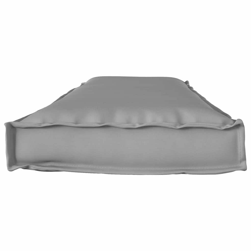 Cuscino Tessuto Oxford Grigio 140 x 40 x 8 cm