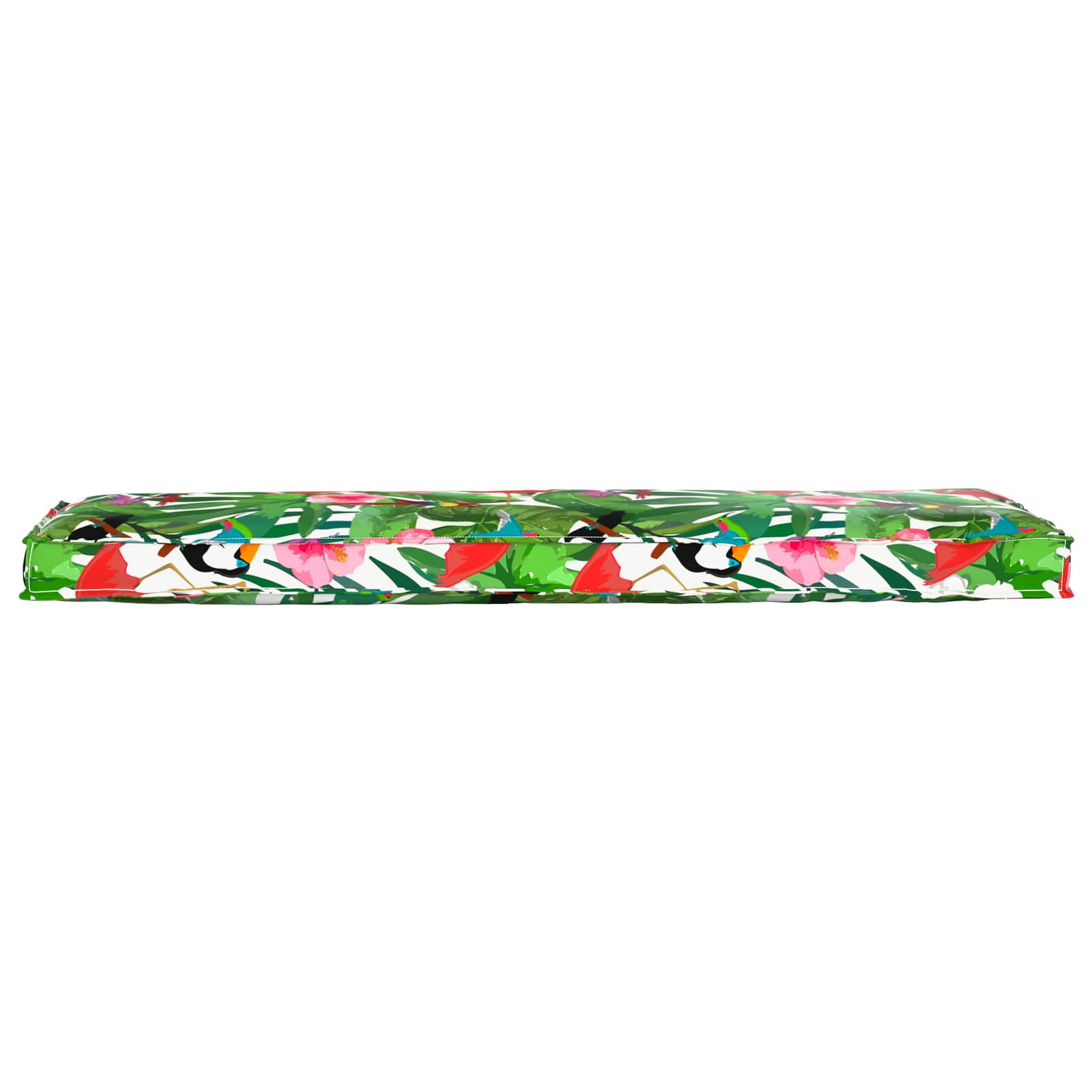 Cuscino Tessuto Oxford Multicolore 140 x 40 x 8 cm
