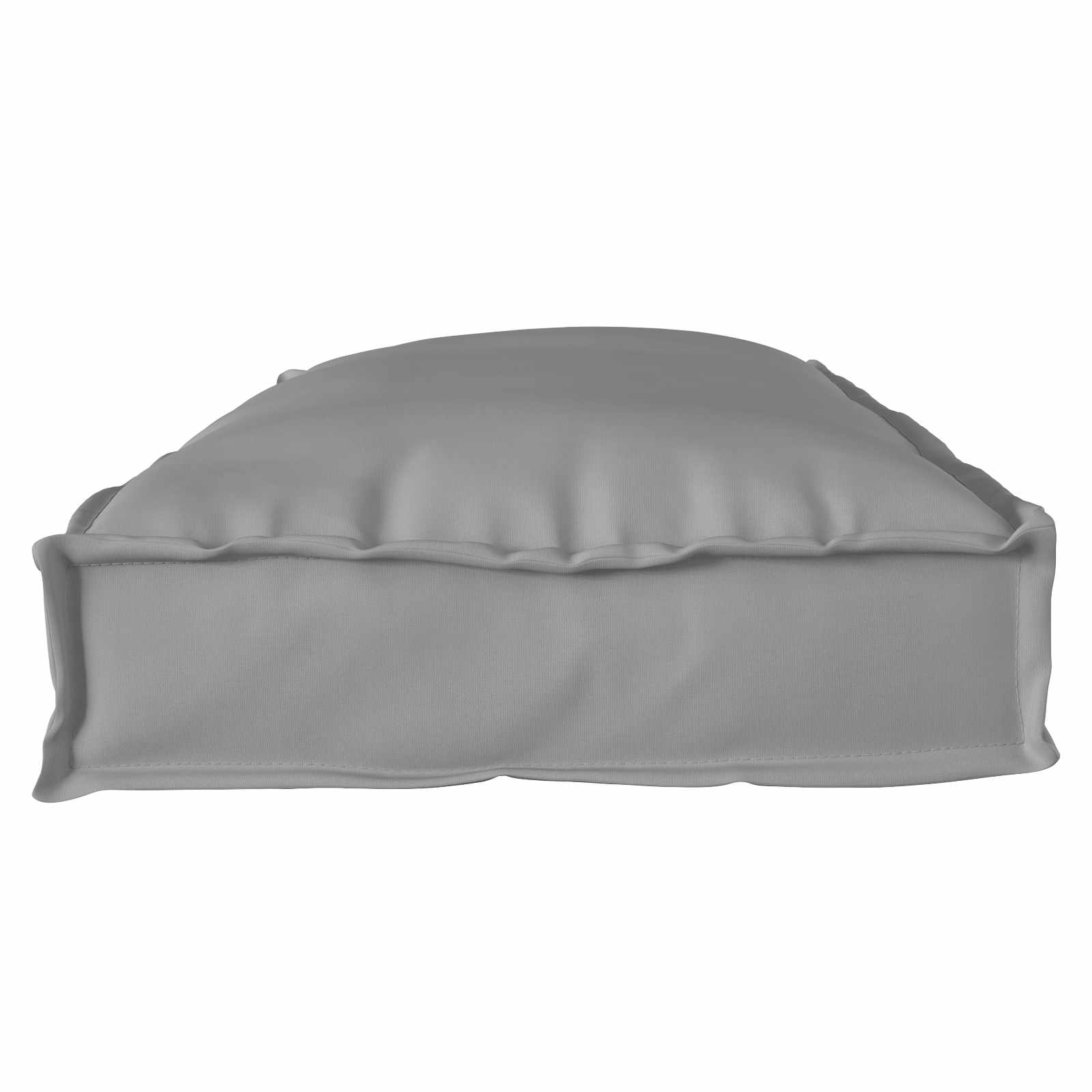 Set di Cuscini per Pallet 2 pz Tessuto Oxford Grigio