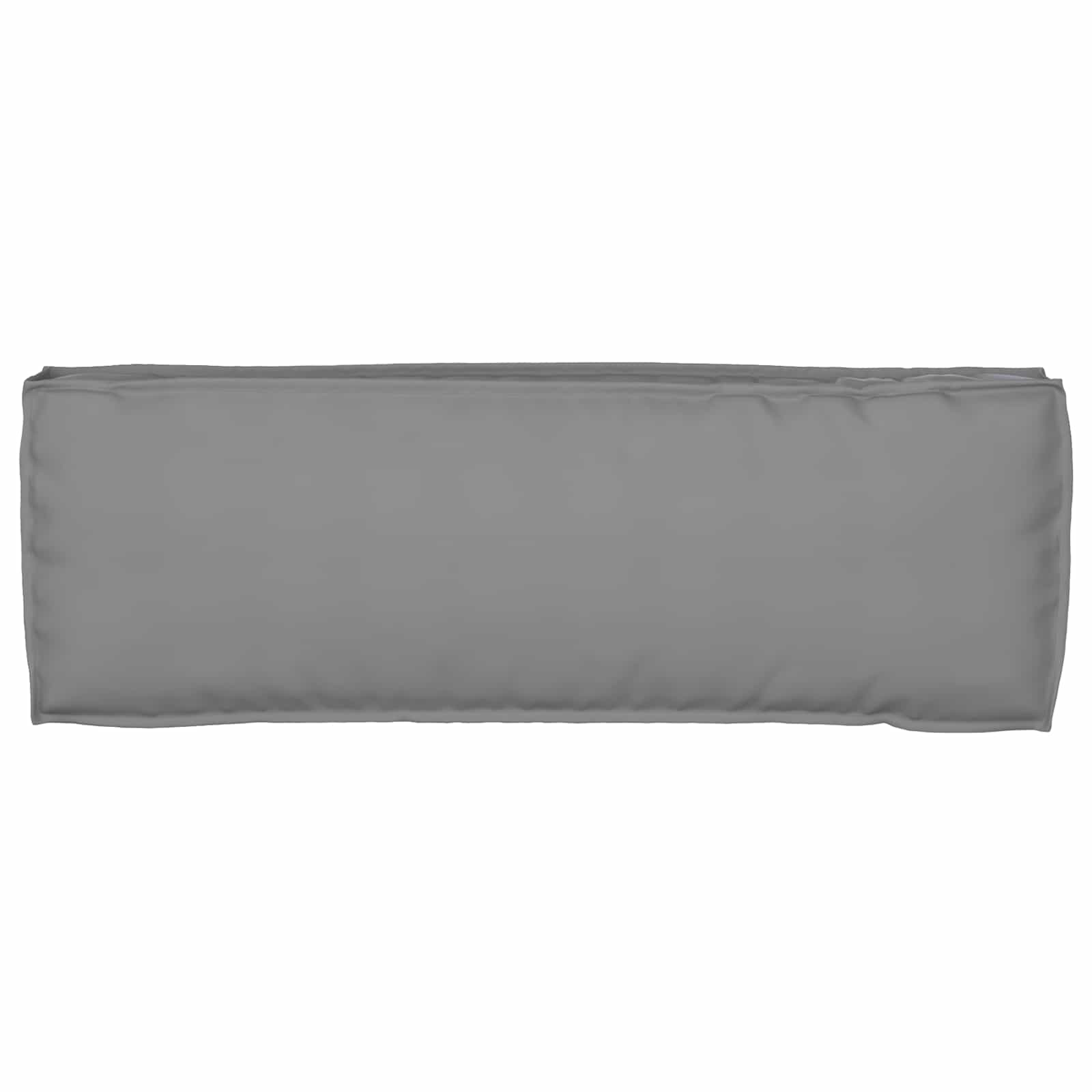 Set di Cuscini per Pallet 2 pz Tessuto Oxford Grigio