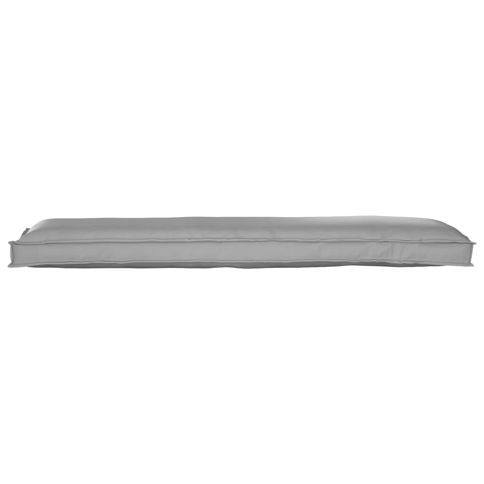 Set di Cuscini per Pallet 2 pz Tessuto Oxford Grigio