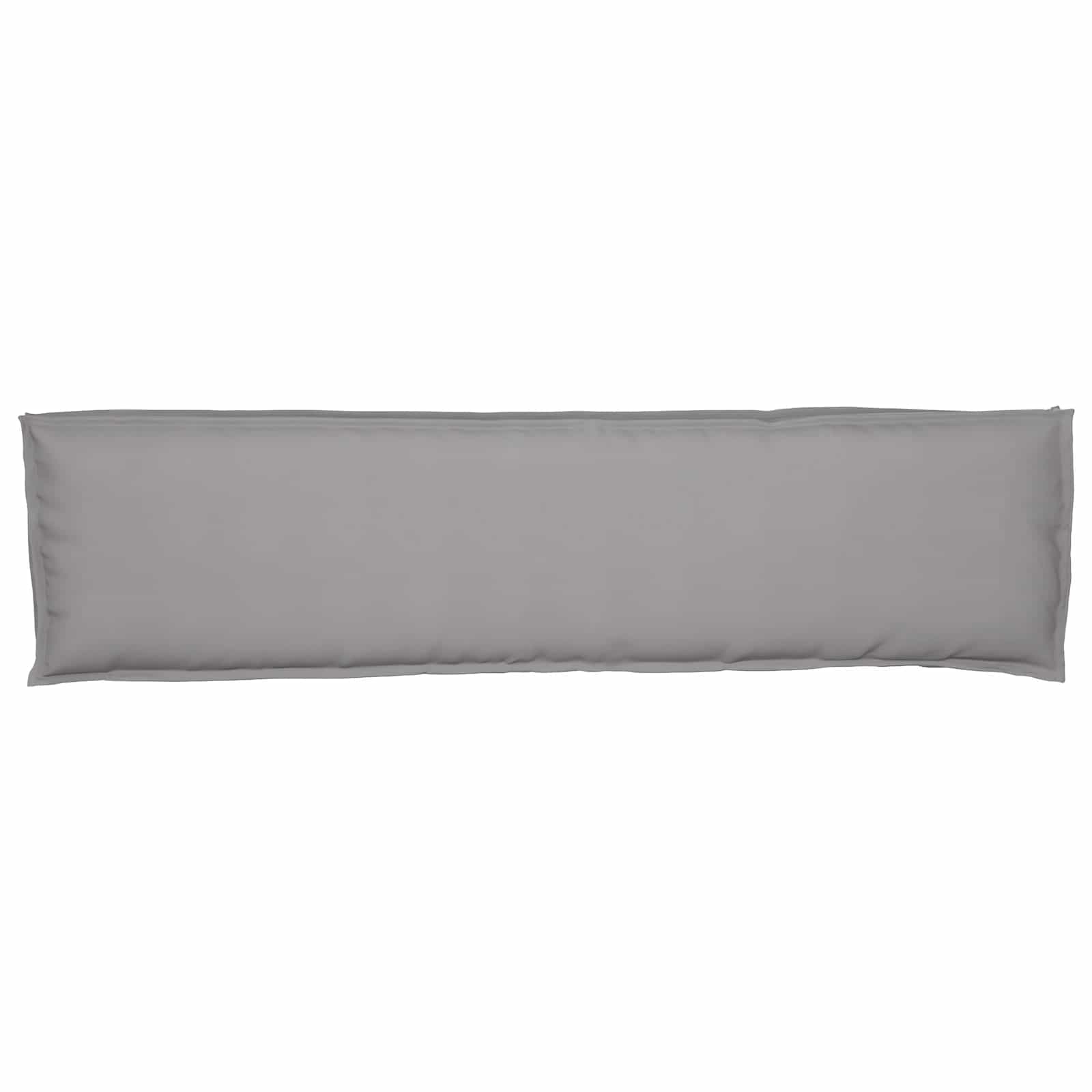 Set di Cuscini per Pallet 2 pz Tessuto Oxford Grigio
