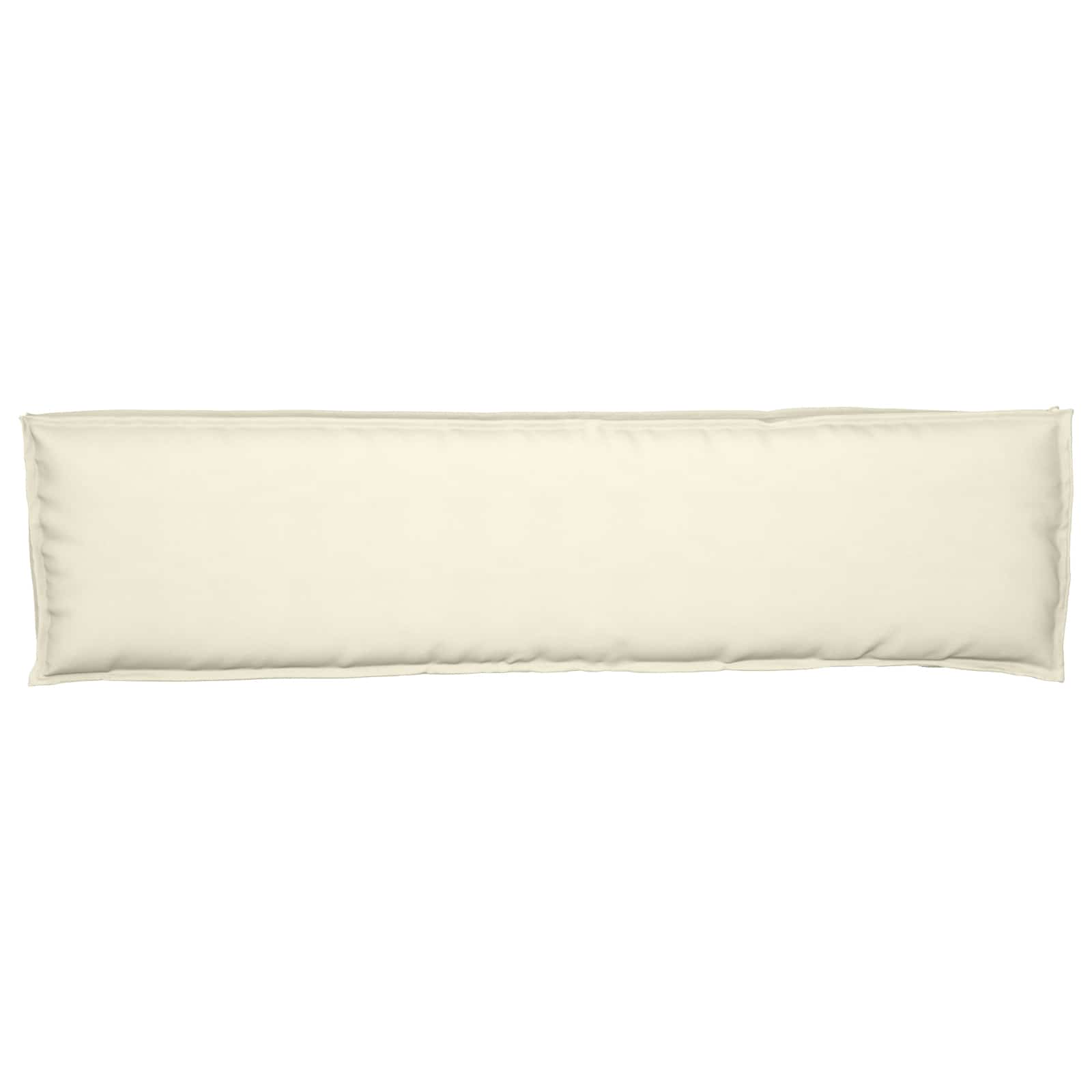 Set di Cuscini per Pallet 2 pz Tessuto Oxford Crema