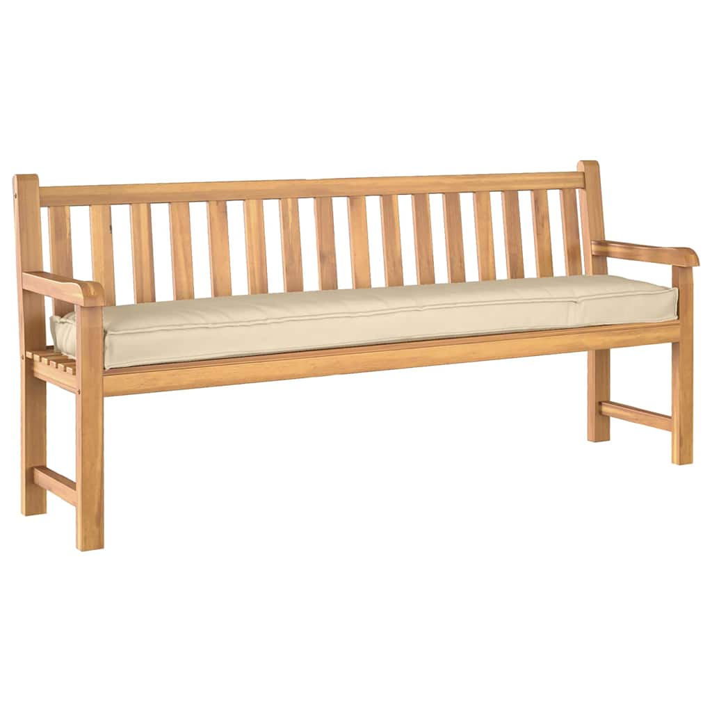 Set di Cuscini per Pallet 2 pz Tessuto Oxford Beige