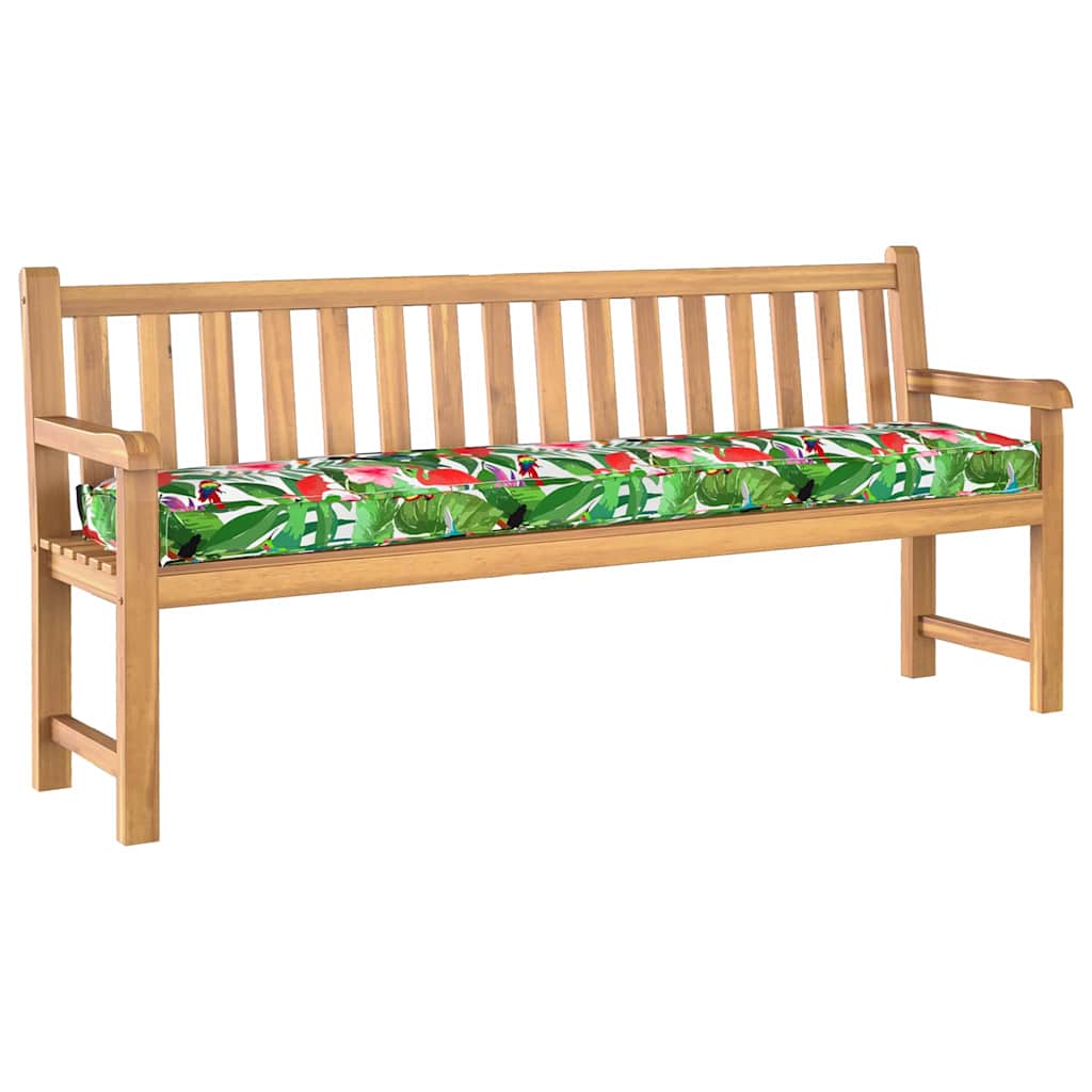 Set di Cuscini per Pallet 2 pz Tessuto Oxford Giungla Tropicale