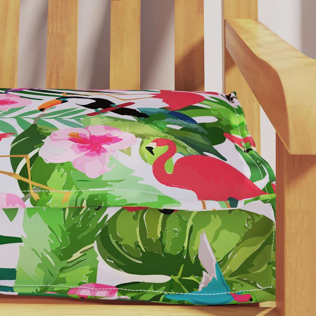 Set di Cuscini per Pallet 2 pz Tessuto Oxford Giungla Tropicale