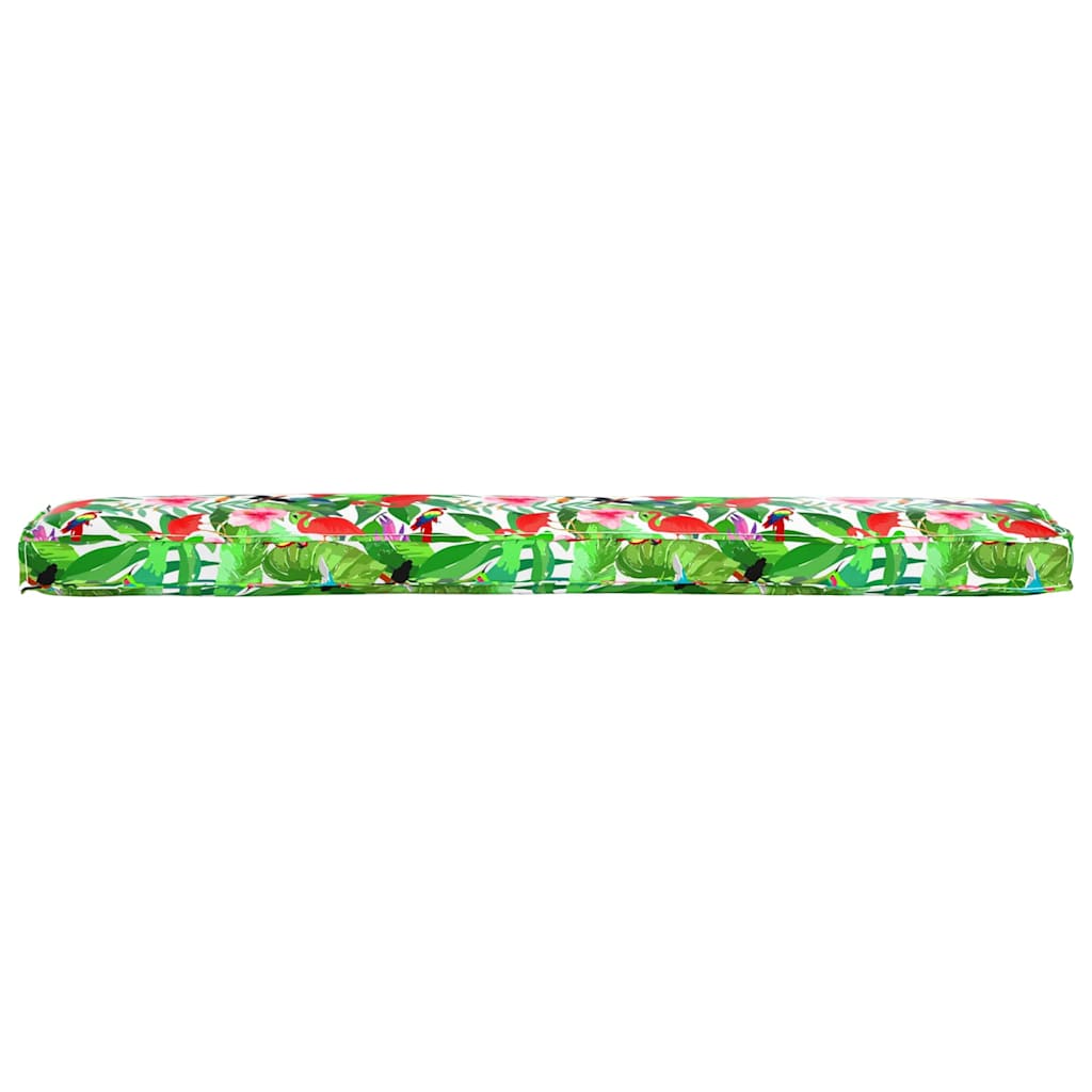 Set di Cuscini per Pallet 2 pz Tessuto Oxford Giungla Tropicale