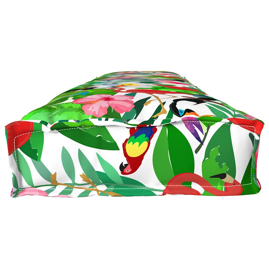 Set di Cuscini per Pallet 2 pz Tessuto Oxford Giungla Tropicale