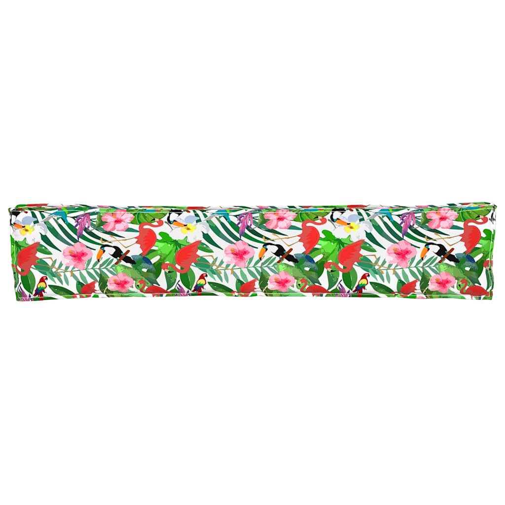 Set di Cuscini per Pallet 2 pz Tessuto Oxford Giungla Tropicale
