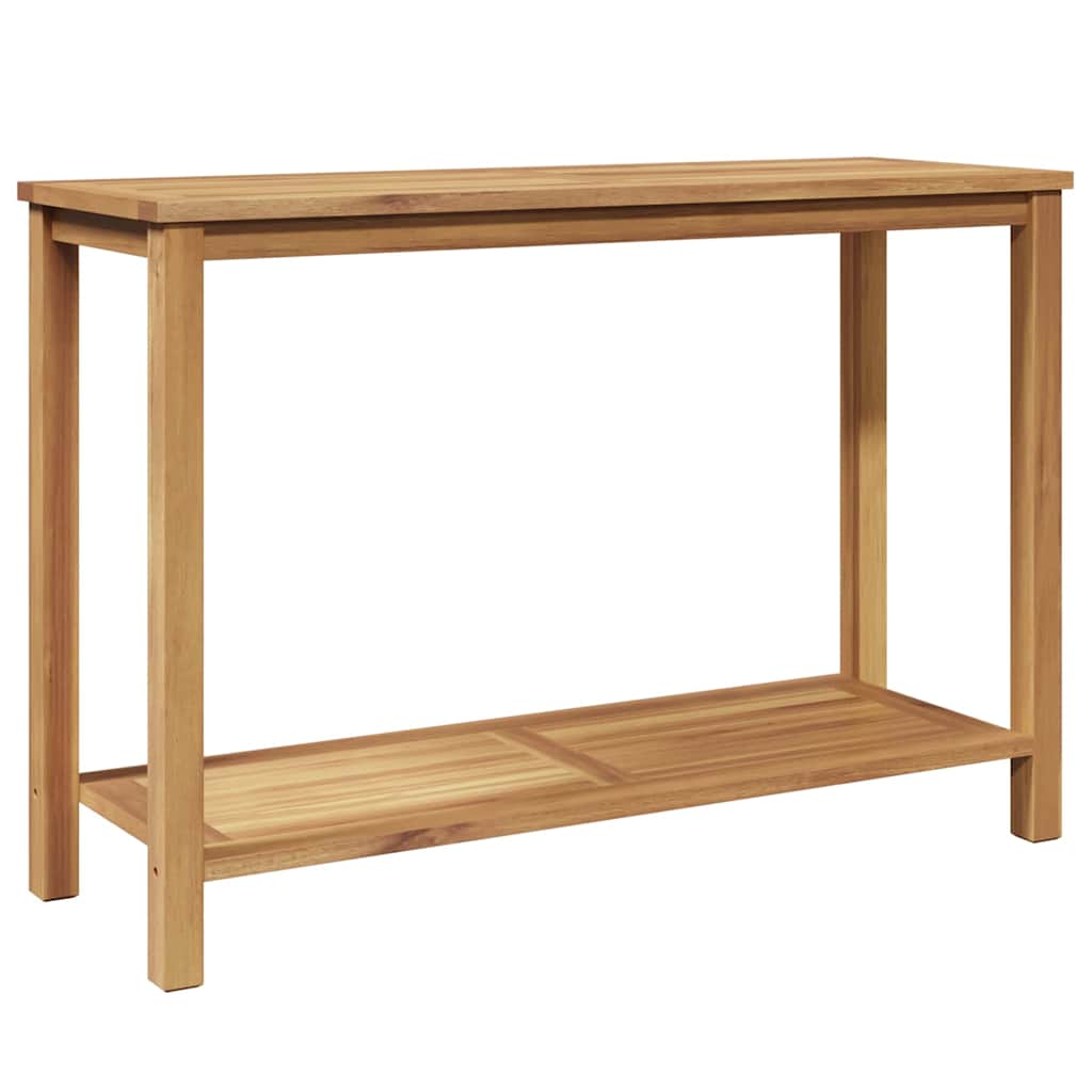 Tavolo consolle Marrone 110 x 40 x 75 cm Legno di teak solido