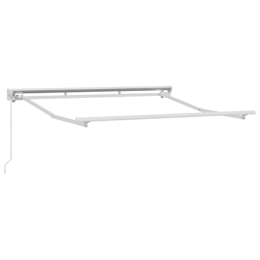 Struttura della tenda Regolabile Bianco 2,5 x 2 m Acciaio