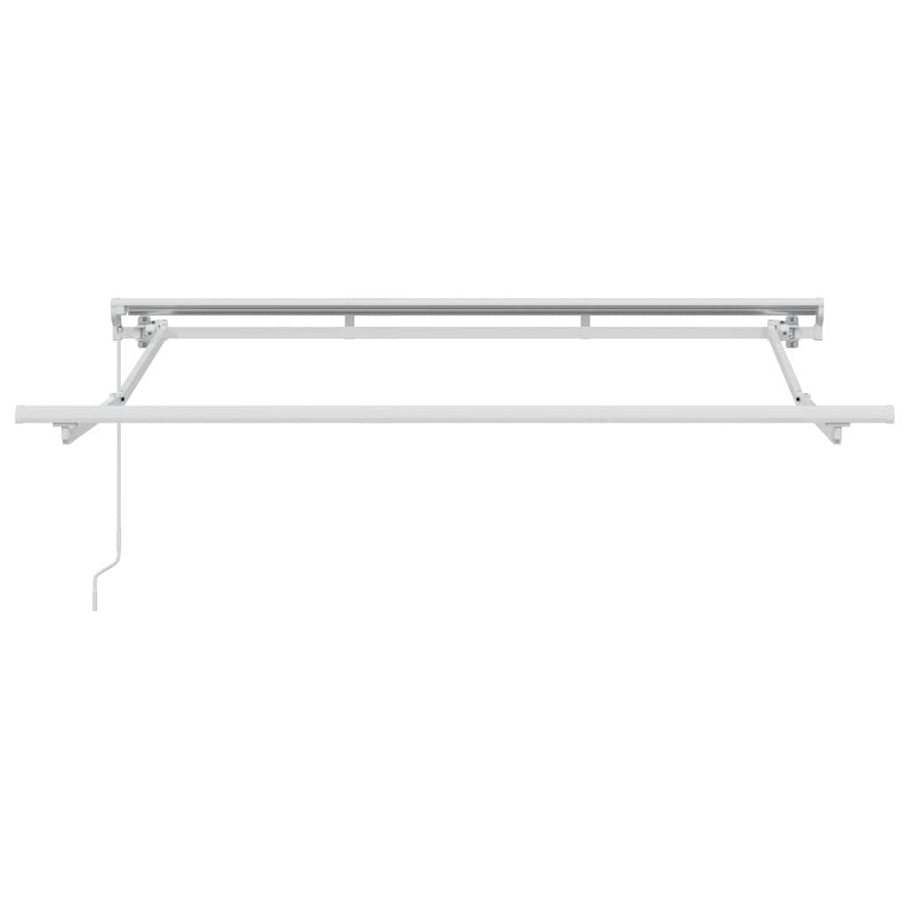 Struttura della tenda Regolabile Bianco 2,5 x 2 m Acciaio