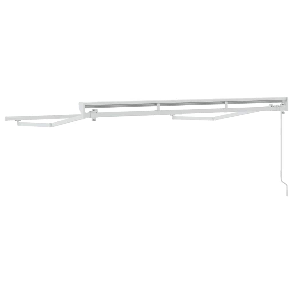 Struttura della tenda Regolabile Bianco 2,5 x 2 m Acciaio