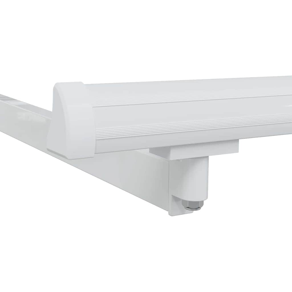 Struttura della tenda Regolabile Bianco 2,5 x 2 m Acciaio