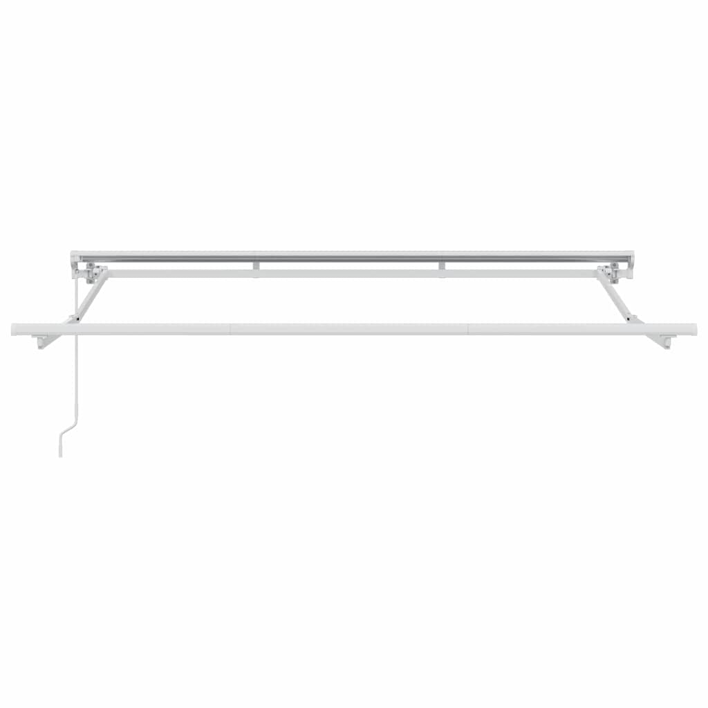Struttura della tenda Regolabile Bianco 3 x 2 m Acciaio