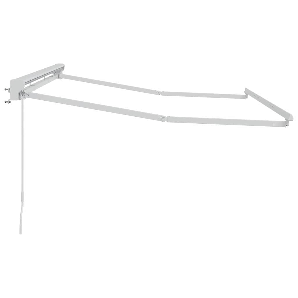 Struttura della tenda Regolabile Bianco 3 x 2 m Acciaio