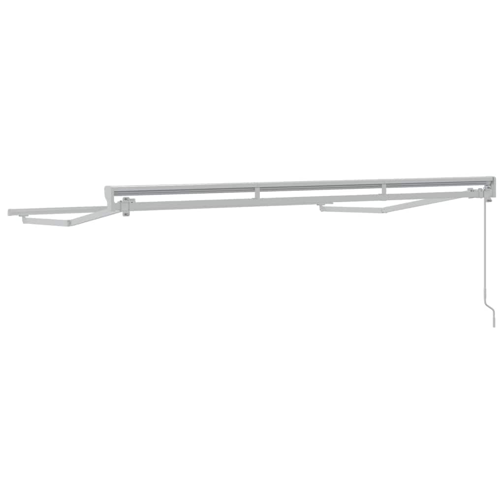 Struttura della tenda Regolabile Bianco 3 x 2 m Acciaio
