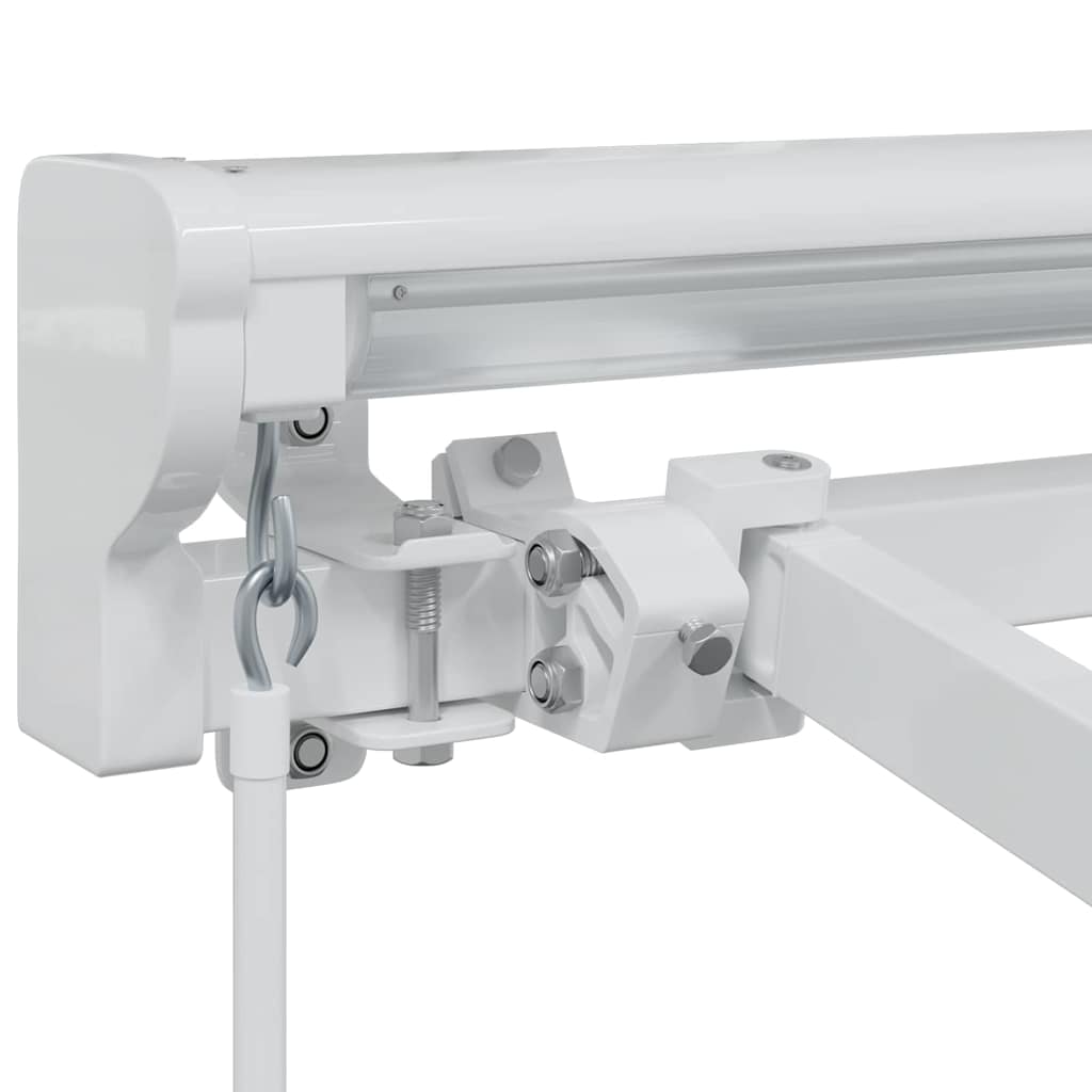 Struttura della tenda Regolabile Bianco 3 x 2 m Acciaio