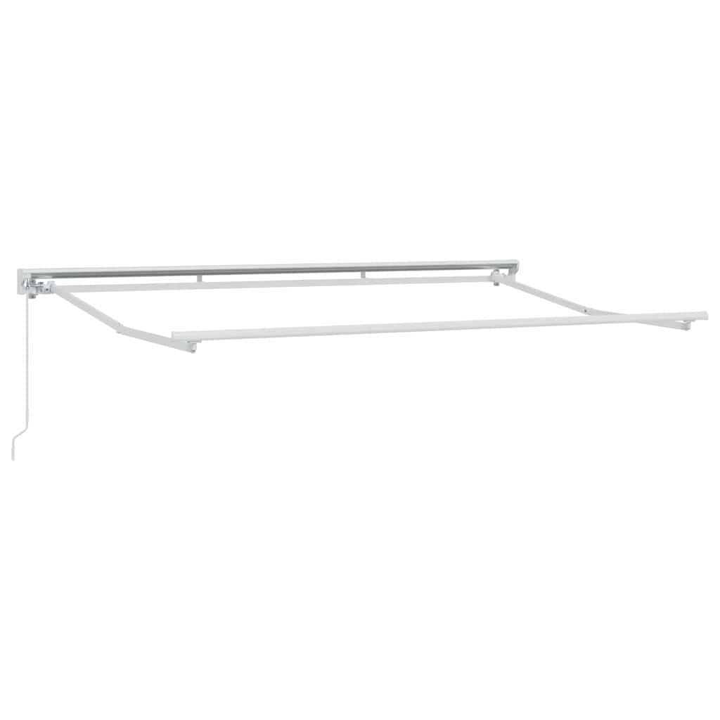Struttura della tenda Regolabile Bianco 3,5 x 2 m Acciaio