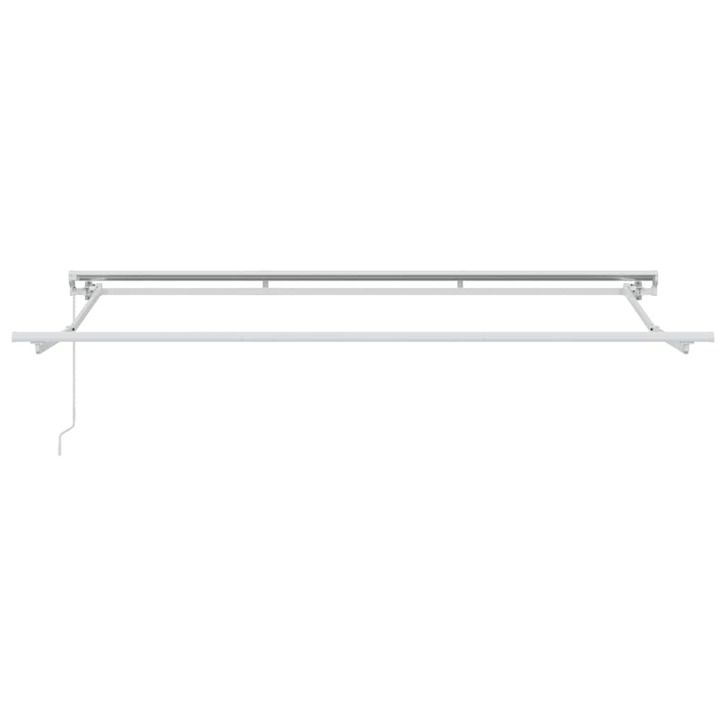 Struttura della tenda Regolabile Bianco 3,5 x 2 m Acciaio