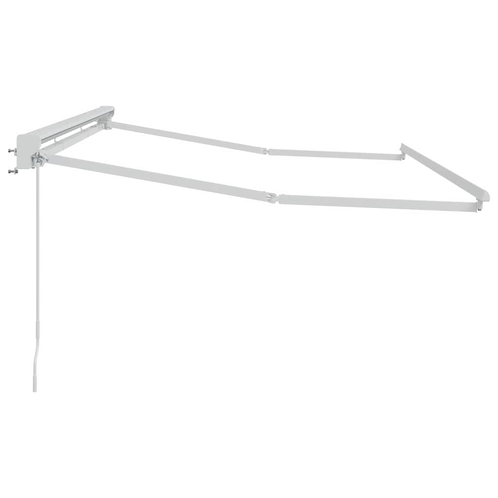 Struttura della tenda Regolabile Bianco 3,5 x 2 m Acciaio
