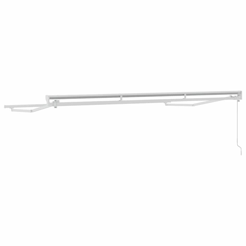 Struttura della tenda Regolabile Bianco 3,5 x 2 m Acciaio