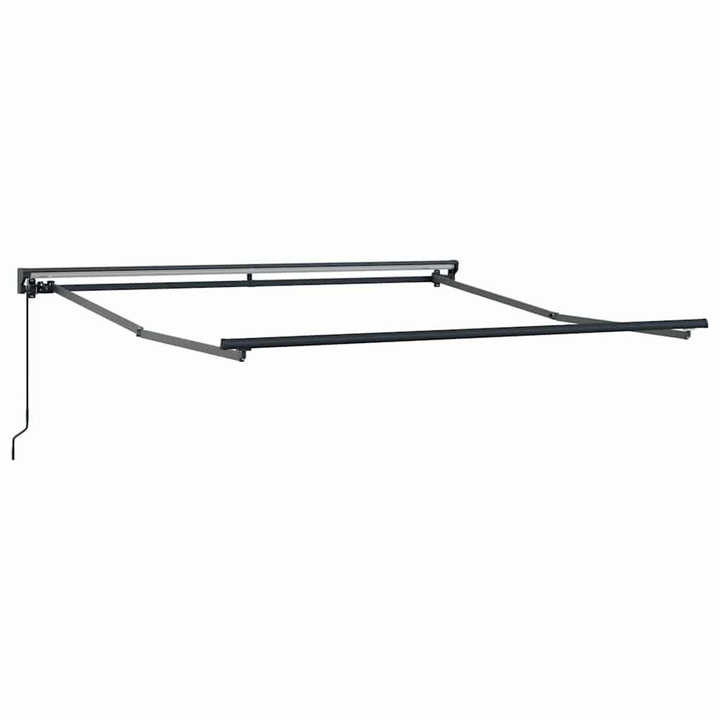 Struttura della tenda Regolabile Antracite 3 x 2,5 m Acciaio