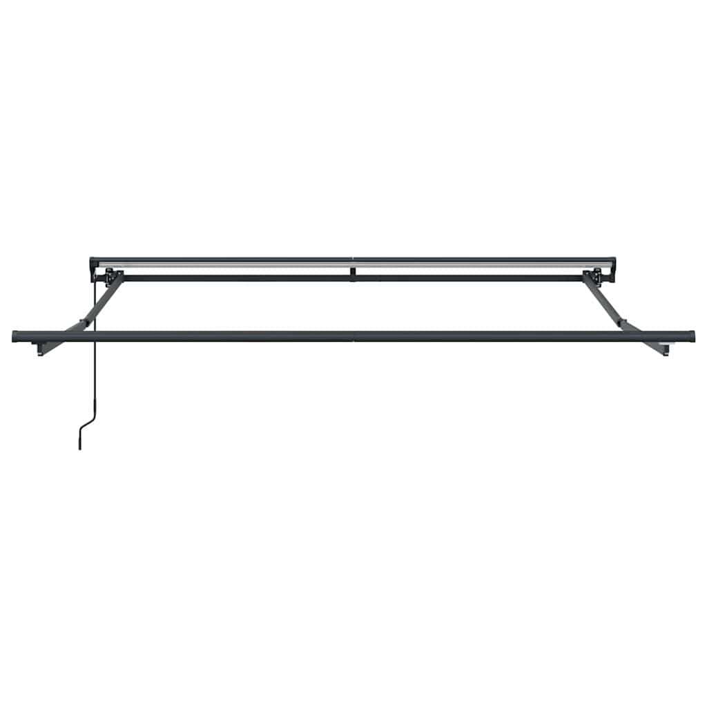 Struttura della tenda Regolabile Antracite 3 x 2,5 m Acciaio