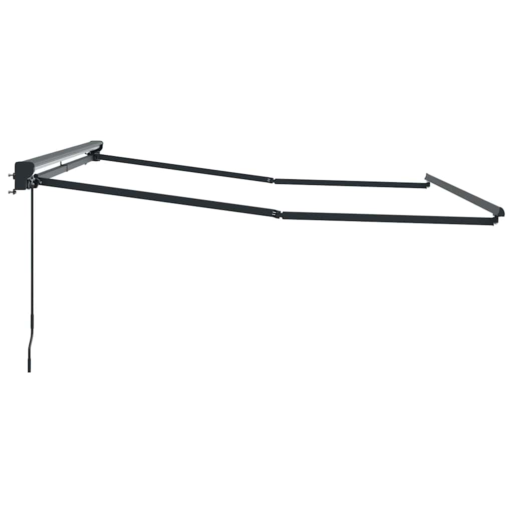 Struttura della tenda Regolabile Antracite 3 x 2,5 m Acciaio