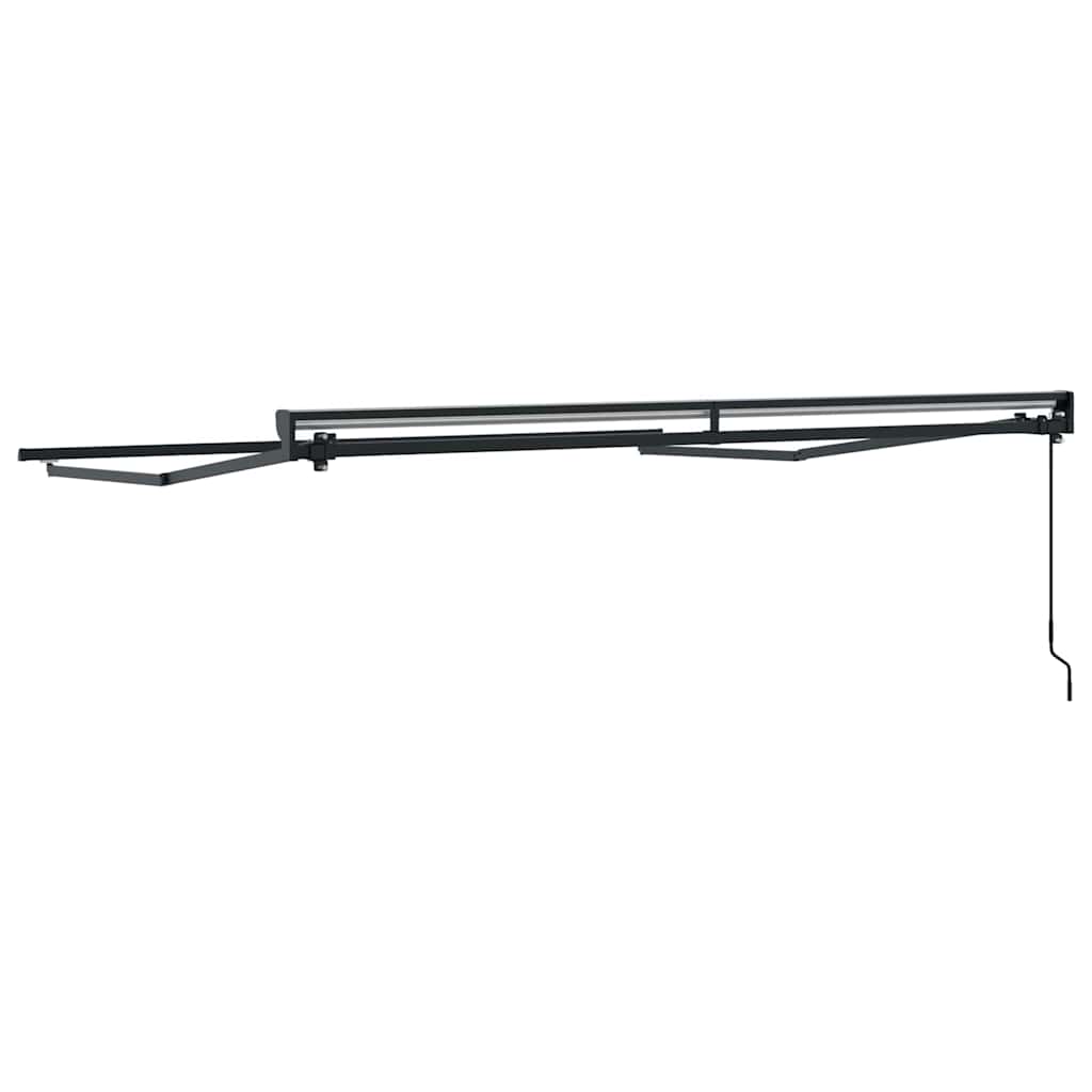 Struttura della tenda Regolabile Antracite 3 x 2,5 m Acciaio