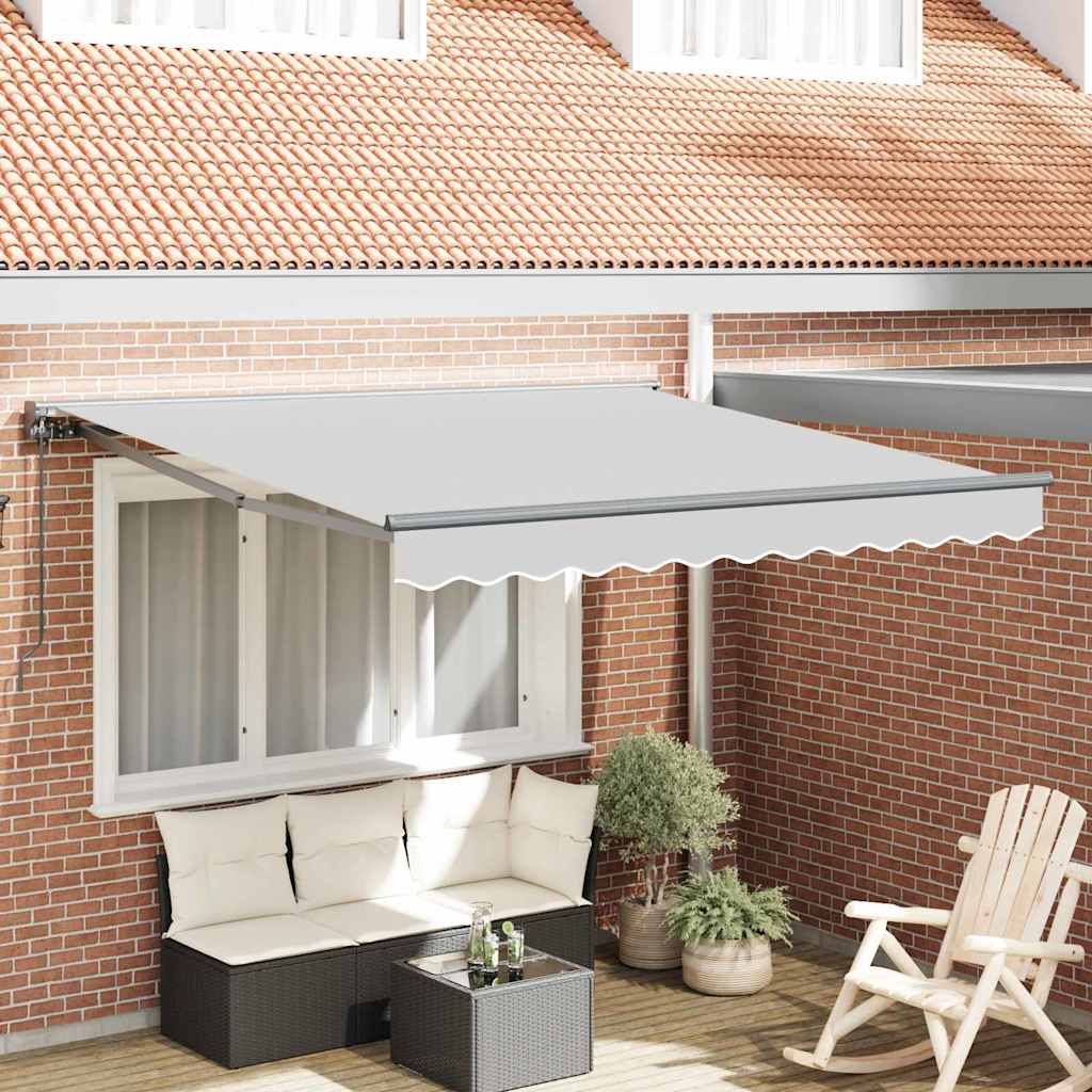 Struttura della tenda Regolabile Antracite 3,5 x 2,5 m Acciaio