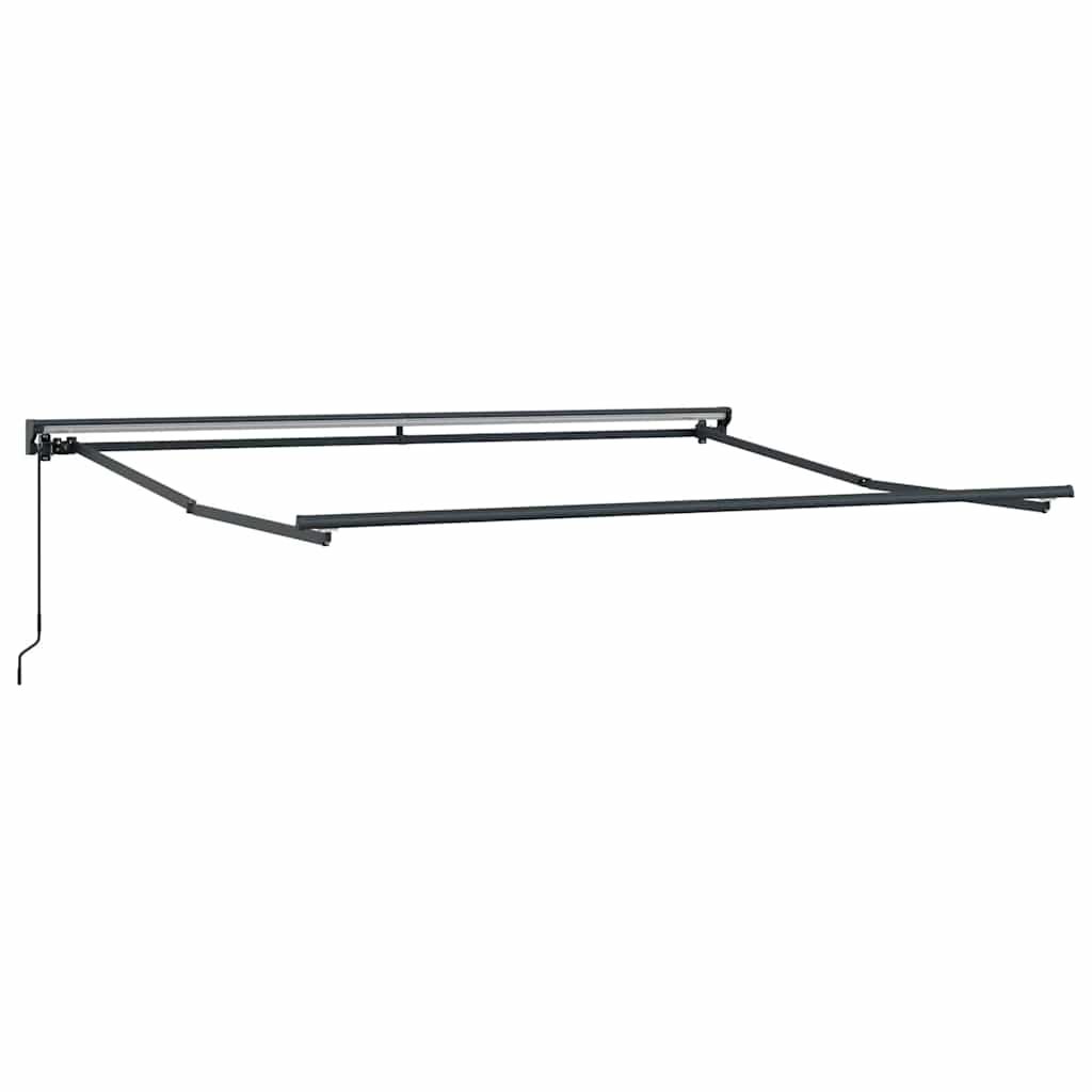 Struttura della tenda Regolabile Antracite 3,5 x 2,5 m Acciaio