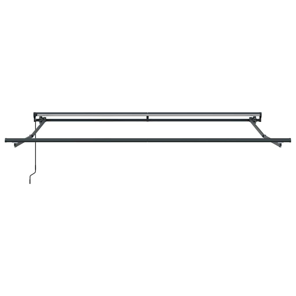 Struttura della tenda Regolabile Antracite 3,5 x 2,5 m Acciaio