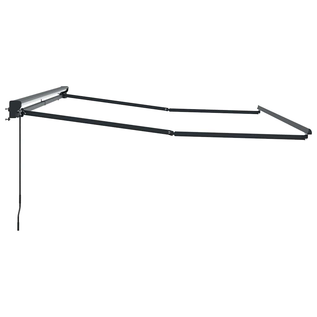 Struttura della tenda Regolabile Antracite 3,5 x 2,5 m Acciaio
