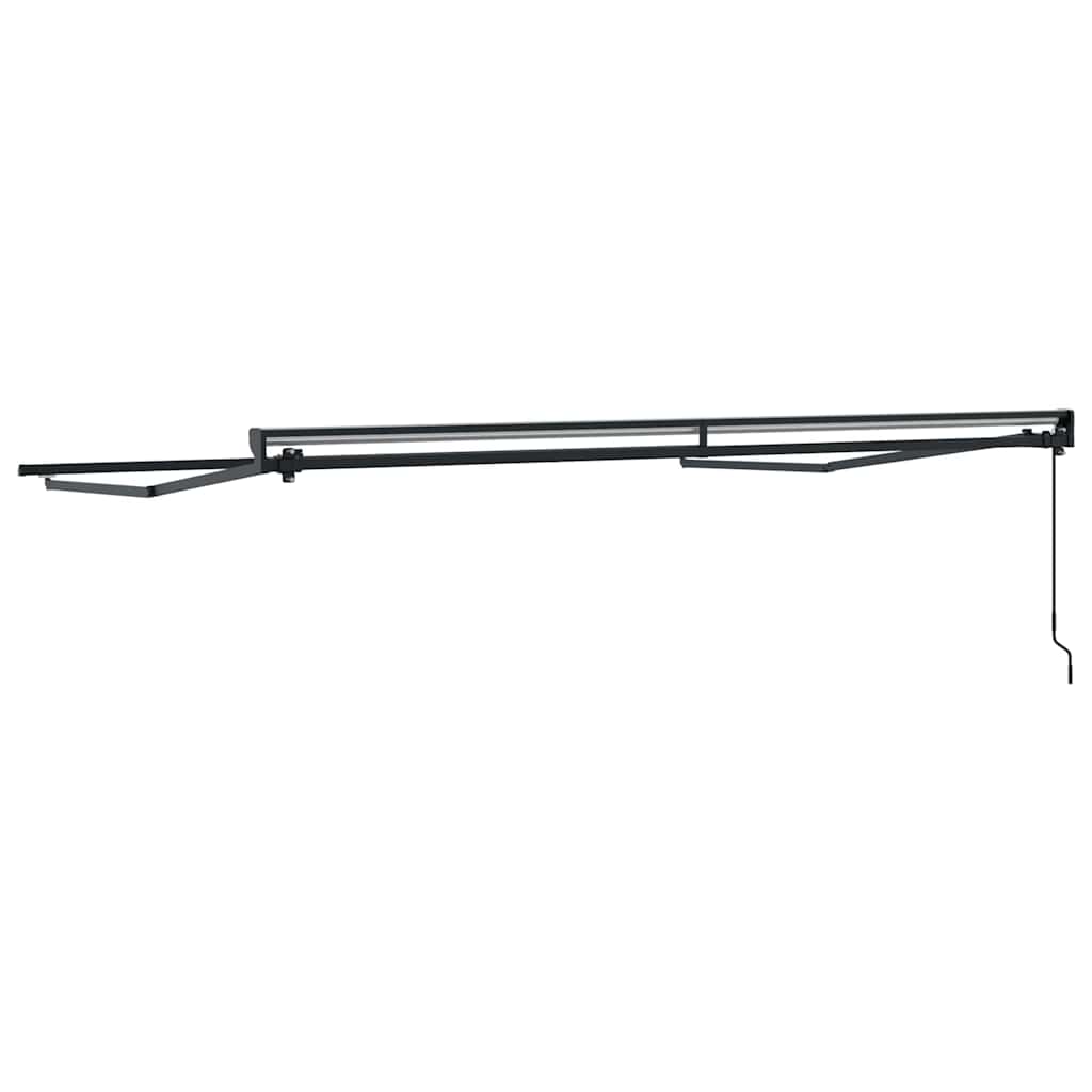 Struttura della tenda Regolabile Antracite 3,5 x 2,5 m Acciaio