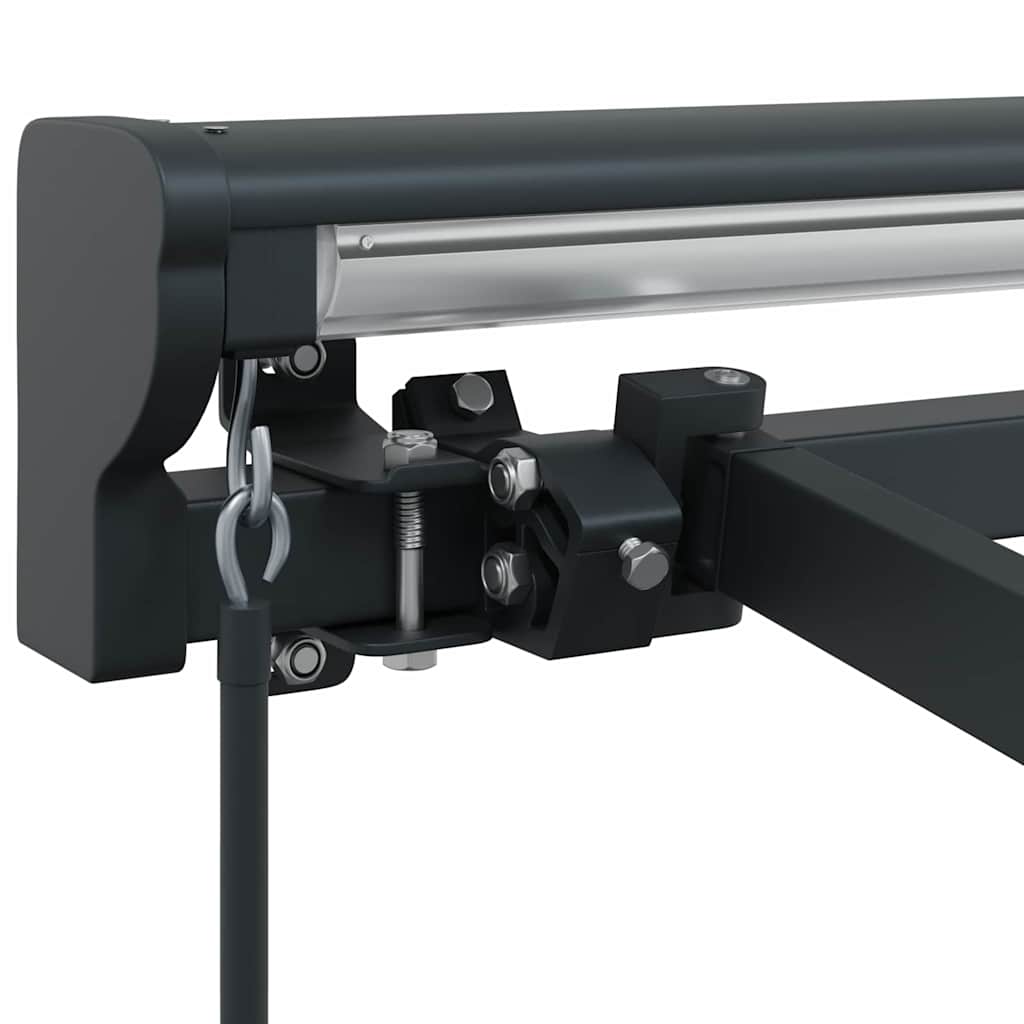 Struttura della tenda Regolabile Antracite 3,5 x 2,5 m Acciaio