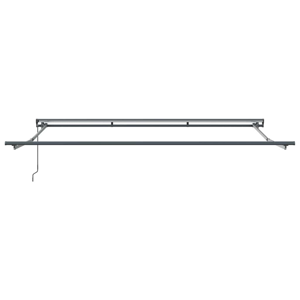 Struttura della tenda Regolabile Antracite 4 × 3 m Acciaio