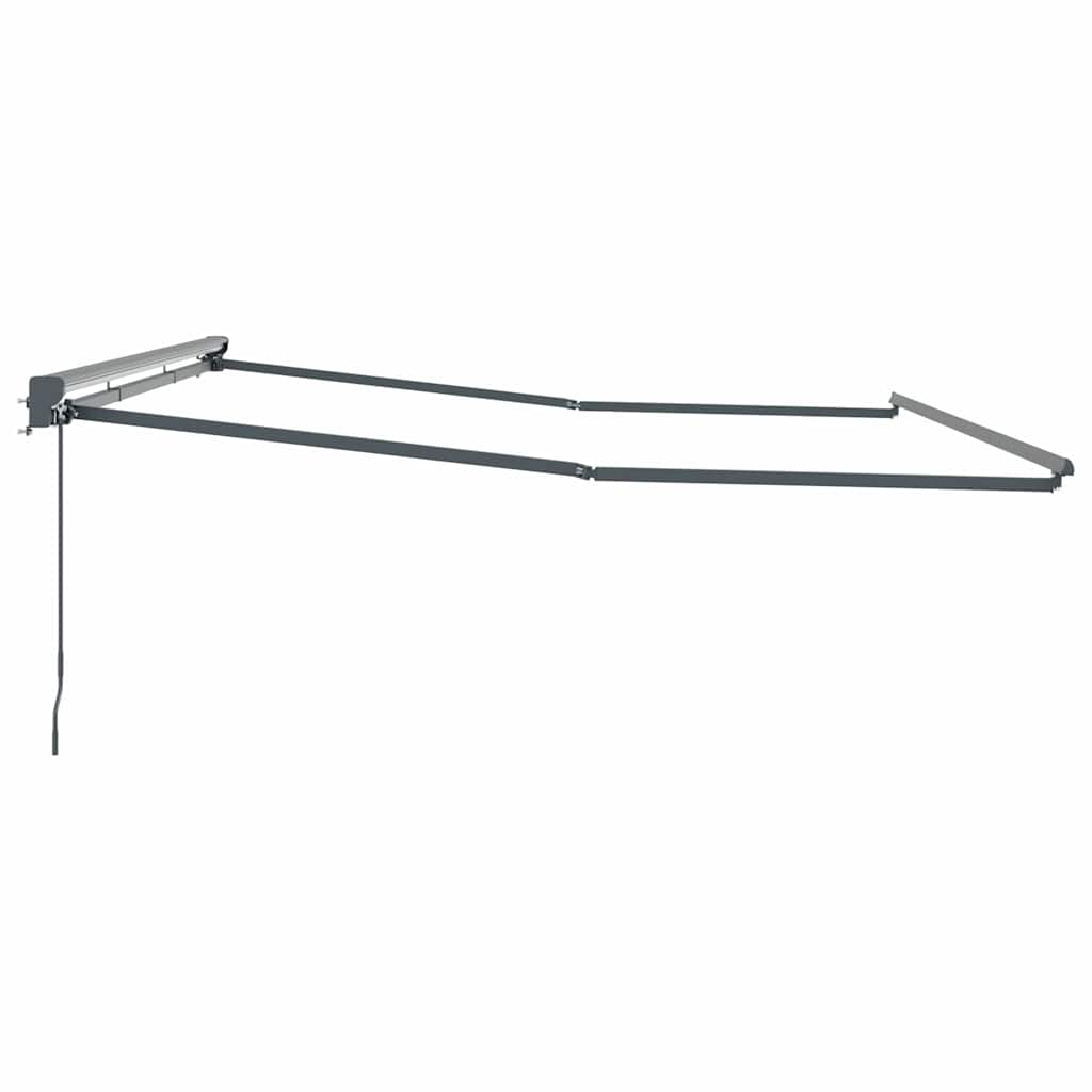 Struttura della tenda Regolabile Antracite 4 × 3 m Acciaio