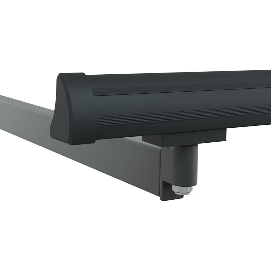 Struttura della tenda Regolabile Antracite 4 × 3 m Acciaio