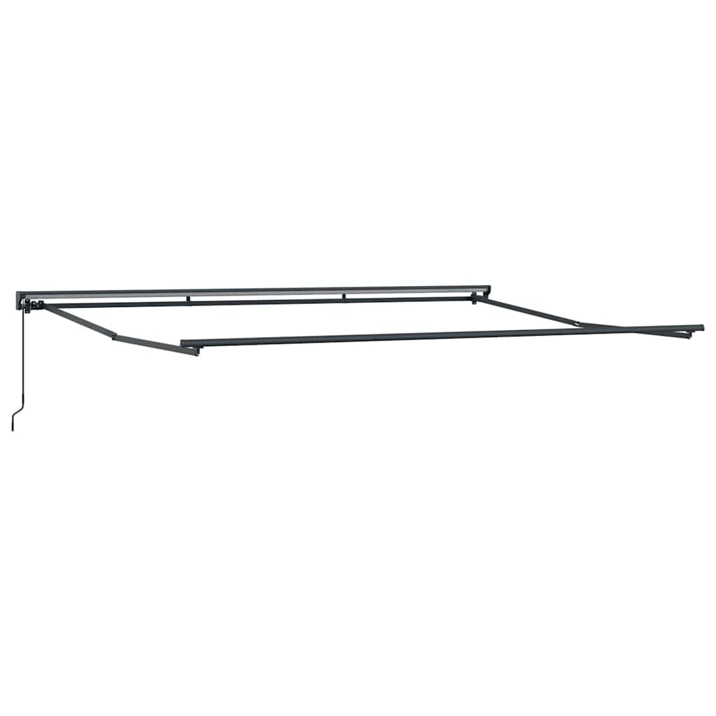 Struttura della tenda Regolabile Antracite 4,5 × 3 m Acciaio