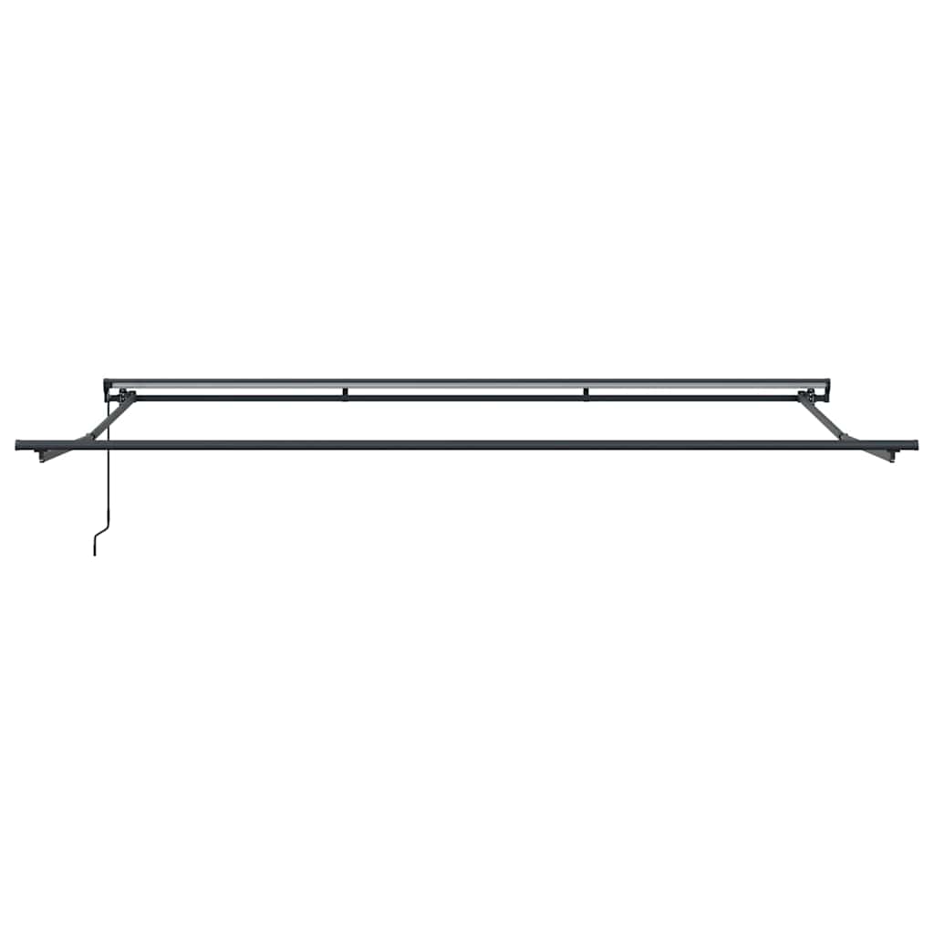 Struttura della tenda Regolabile Antracite 4,5 × 3 m Acciaio