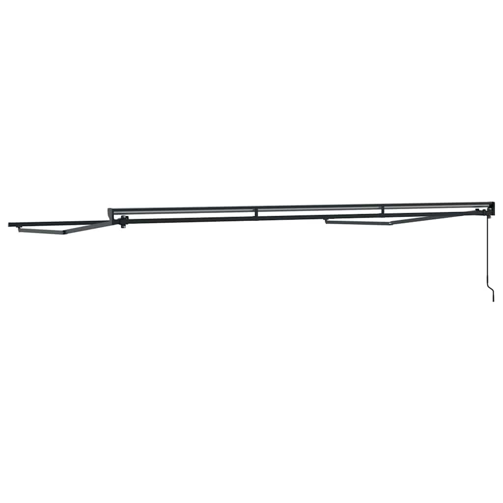 Struttura della tenda Regolabile Antracite 4,5 × 3 m Acciaio