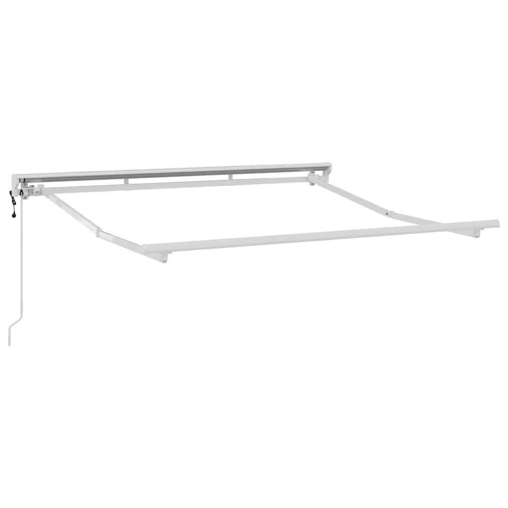 Struttura della tenda Regolabile Bianco 2,5 x 2 m Acciaio