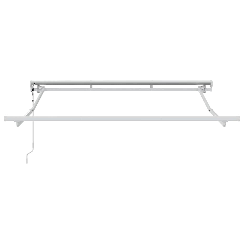 Struttura della tenda Regolabile Bianco 2,5 x 2 m Acciaio