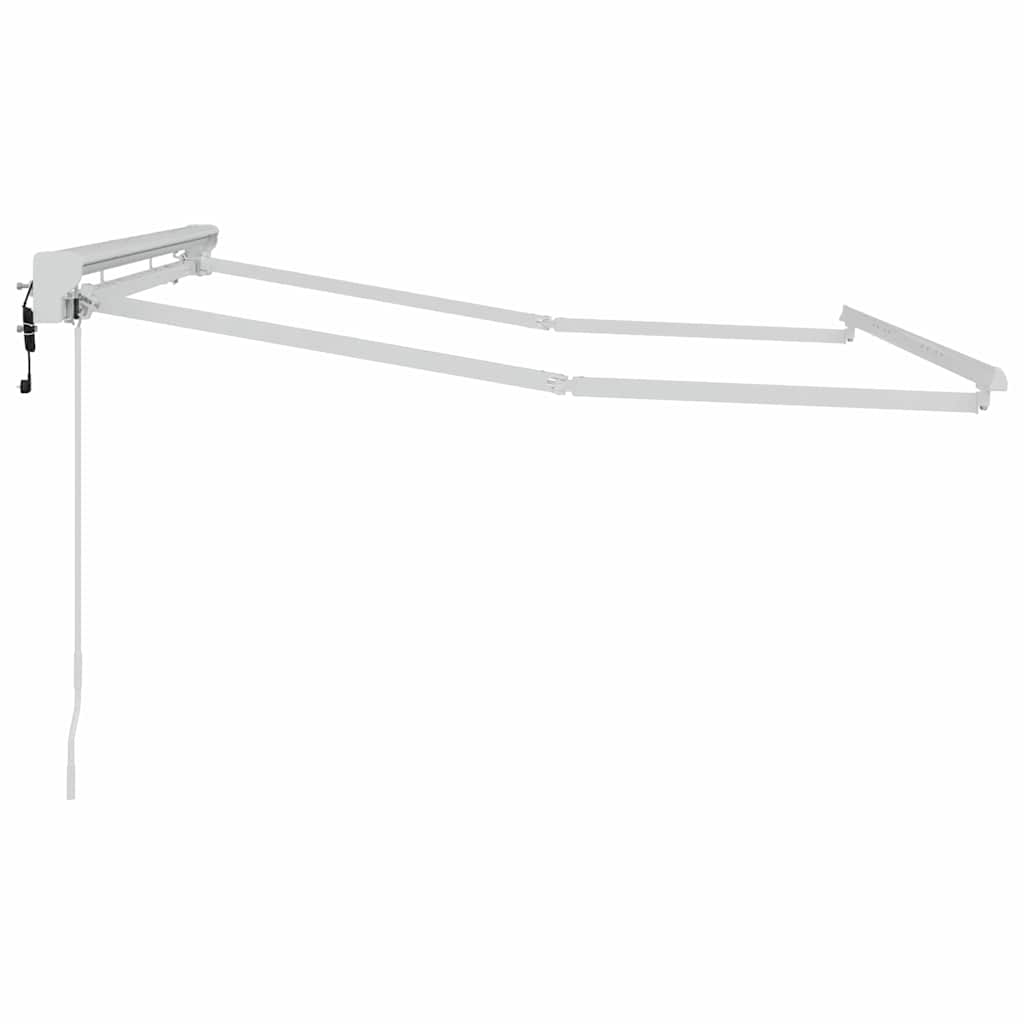 Struttura della tenda Regolabile Bianco 2,5 x 2 m Acciaio