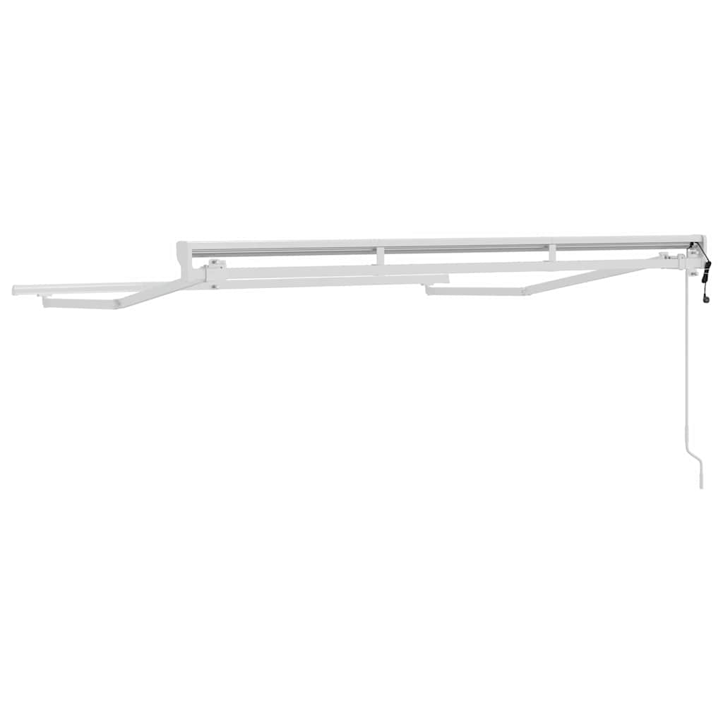 Struttura della tenda Regolabile Bianco 2,5 x 2 m Acciaio