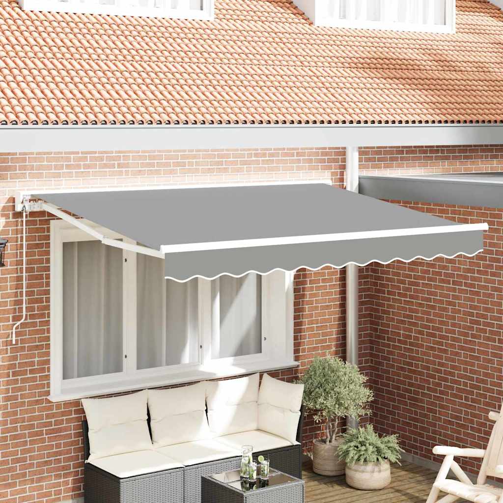 Struttura della tenda Regolabile Bianco 3 x 2 m Acciaio