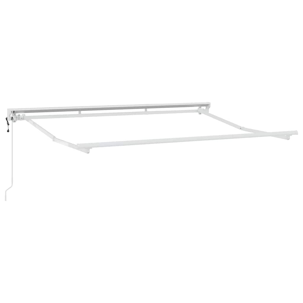 Struttura della tenda Regolabile Bianco 3 x 2 m Acciaio