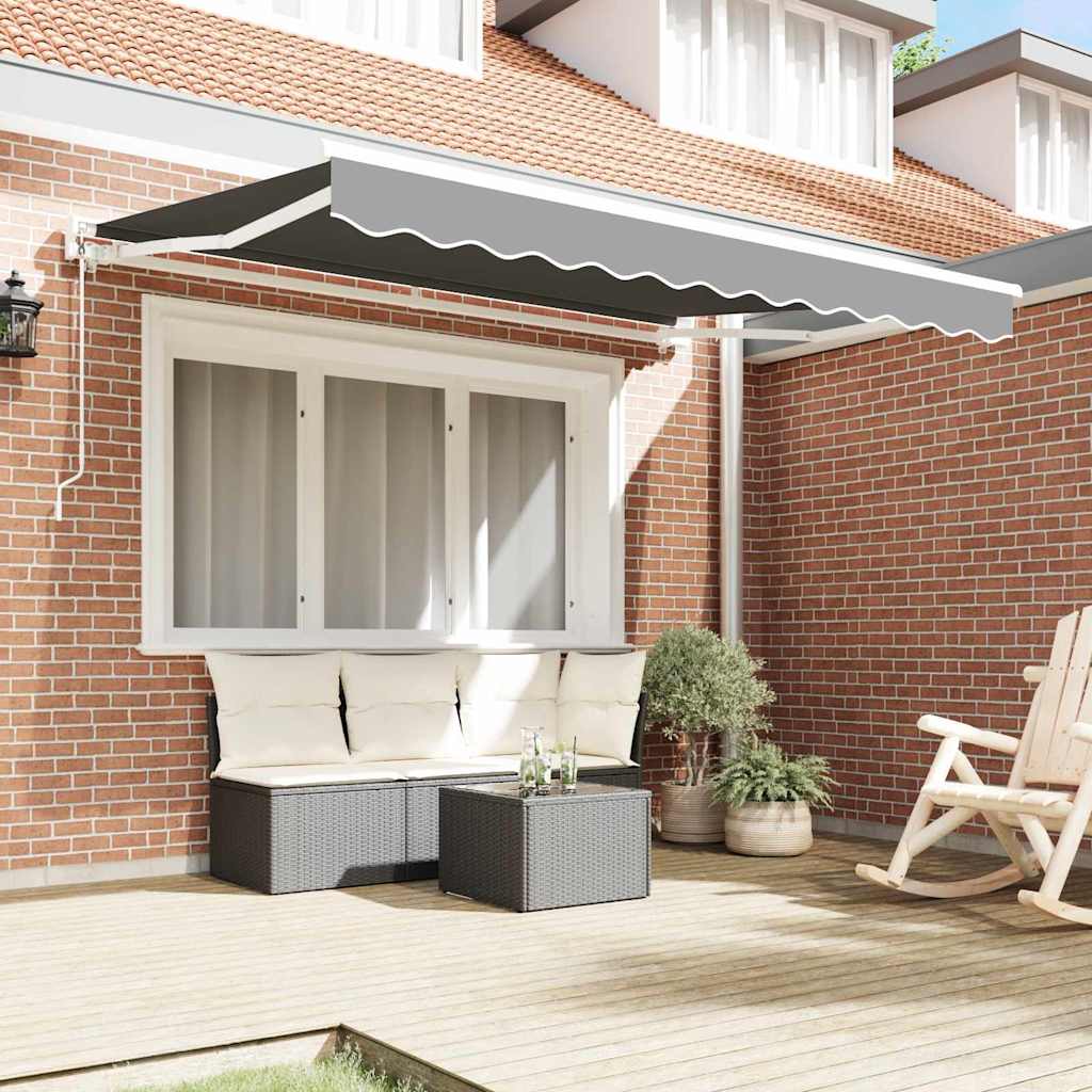 Struttura della tenda Regolabile Bianco 3 x 2 m Acciaio