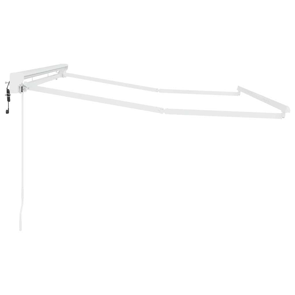 Struttura della tenda Regolabile Bianco 3 x 2 m Acciaio